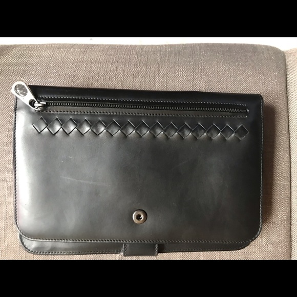 Wallet / Travel Case BOTTEGA VENETA Black.